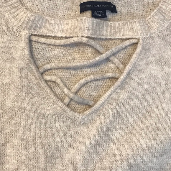 Long sleeve sweater top - Picture 2 of 2